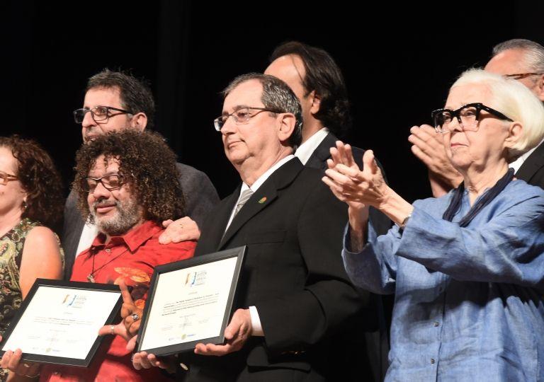 Joaquim Amorim e Ieda Alves